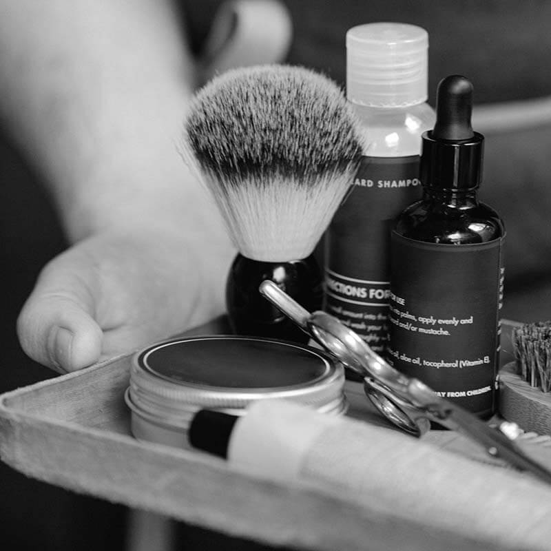 Detail z RANI Barbershop