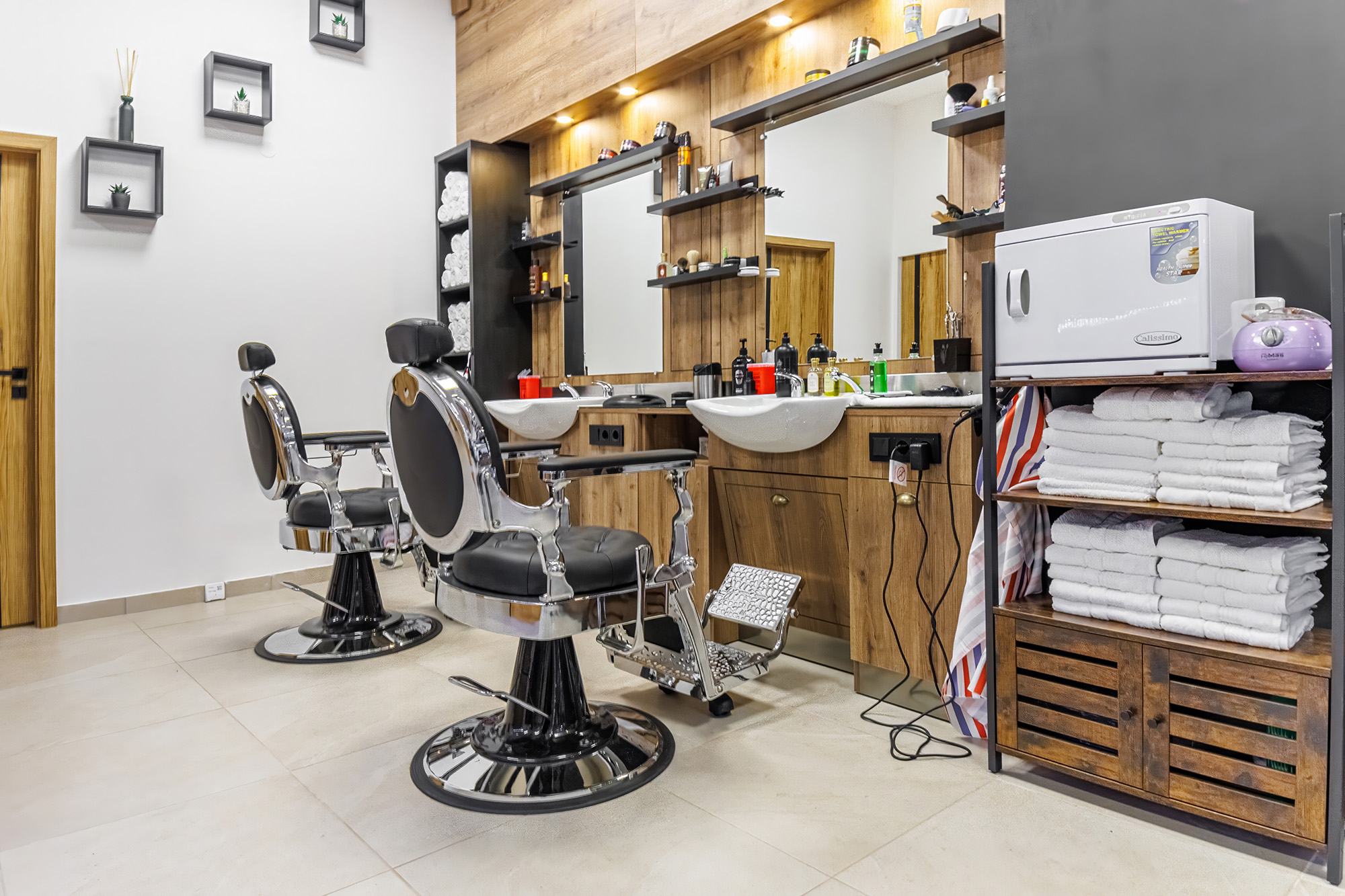Atmosféra RANI Barbershop